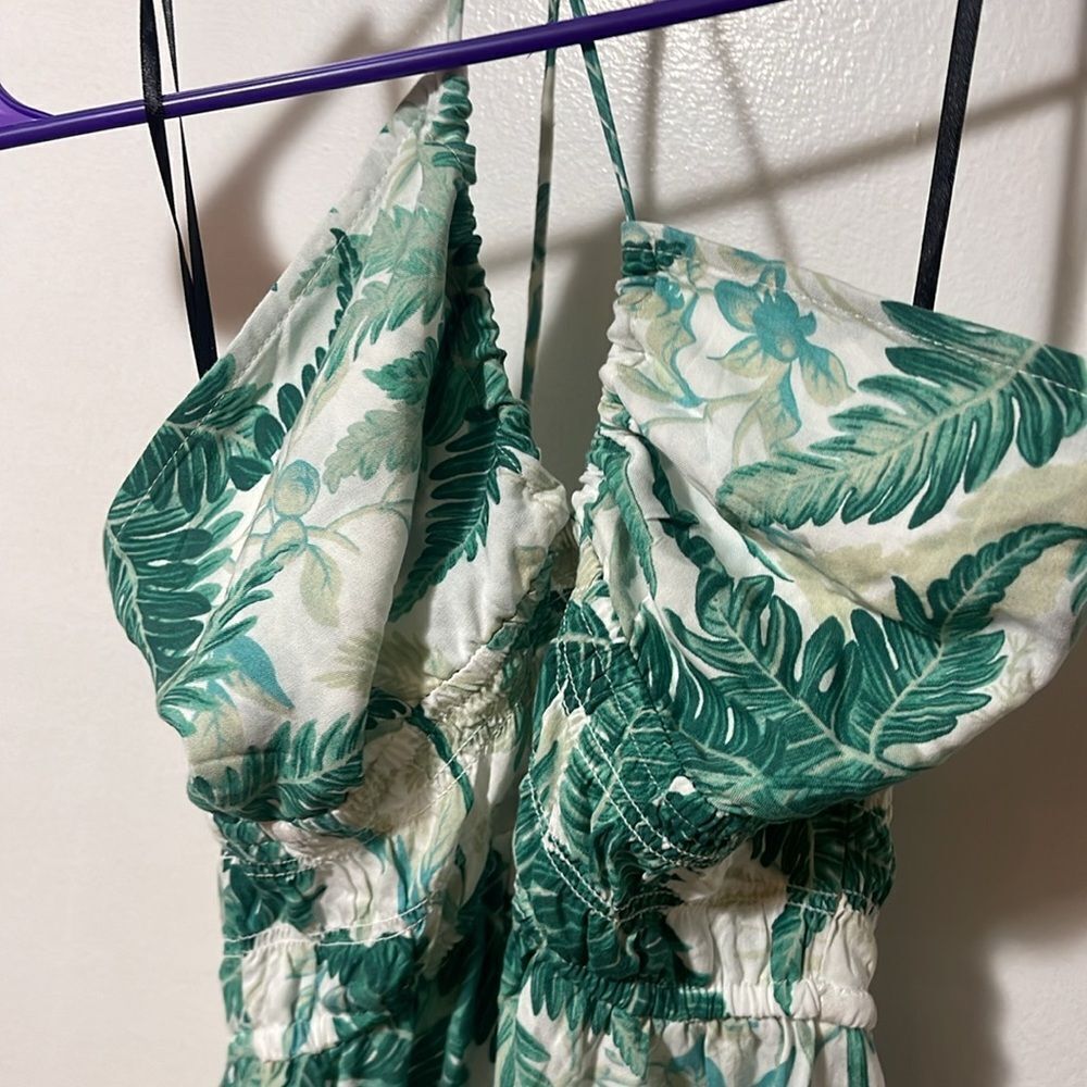 NWT H&M halter shorts romper - Picture 3 of 6